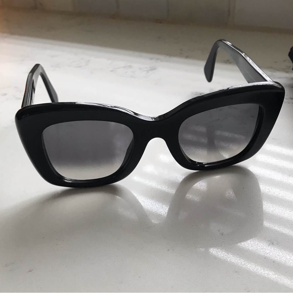 Celine Sunglasses And Velvet Case - Picture 16 of 16